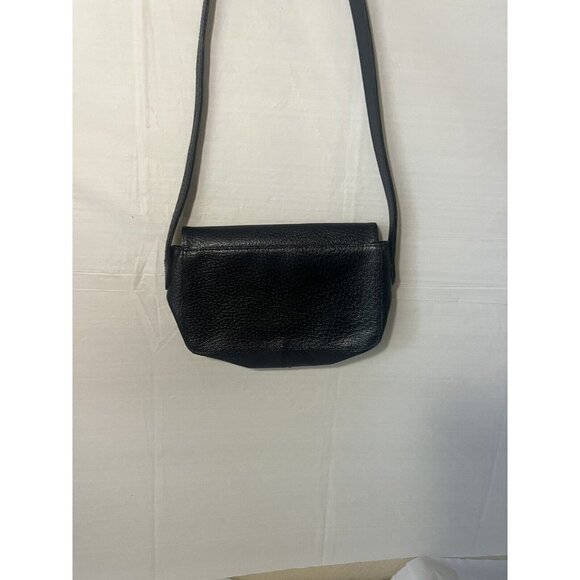 Kenneth Cole Leather Shoulder Bag black - Picture 13 of 14